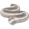 Dundas Jafine 4 in. x 8 ft. Semi-Rigid Aluminum Duct Dundas Jafine 4 in. x 8 ft. Semi-Rigid Aluminum Duct