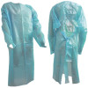Blue Level 3 Open Back Isolation Gown