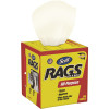 Scott Rags in A Box in White, 200-Shop Towels per Box (8 Boxes per Case)