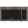 1.5 cu. ft. Over the Range Convection Microwave Oven in Black Stainless Steel with Traditional Handle and Sensor Cooking 1.5 cu. ft. Over the Range Convection Microwave Oven in Black Stainless Steel with Traditional Handle and Sensor Cooking