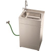 Acorn Portable Wash-WareÂ® Economy Portable Hand-Wash Station Hose In, Tank Out, Single Handle Gooseneck