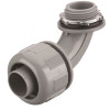 HUBBELL WIRING 3/4 in. Standard Fitting PolyTuff 90-Degree Non-Metallic Liquid Tight Connector