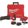 M18 FUEL 18V Lithium-Ion Brushless Cordless SAWZALL Reciprocating Saw Kit w/Two 5.0 Ah Batteries Charger & Hard Case