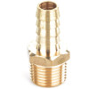 Everbilt 1/4 in. x 1/4 in. Brass Barb x MIF Adapter