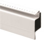 Prime-Line 72 in. Aluminum Screen Frame 5/16 in. Lip Roll Formed Frame with Reverse Lip in White (20-Pack) Prime-Line 72 in. Aluminum Screen Frame 5/16 in. Lip Roll Formed Frame with Reverse Lip in White (20-Pack)