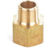 Everbilt 1/4 in. x 1/8 in. Brass MIP x FIP Connector (10-Pack)