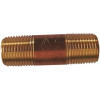 Everbilt 1/2 in. x 2-1/2 in. Brass Nipple