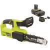 RYOBI ONE+ 18V 8 in. Cordless Battery Pruning Chainsaw with 2.0 Ah Battery and Charger RYOBI ONE+ 18V 8 in. Cordless Battery Pruning Chainsaw with 2.0 Ah Battery and Charger