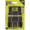 RYOBI 4-Piece Wood Oscillating Multi-Tool Blade Set