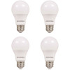 Sylvania 60-Watt Equivalent A19 LightSHIELD Germicidal 5000K Daylight White LED Light Bulbs (4-Pack)
