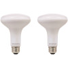 Sylvania 65-Watt Equivalent BR30 Dimmable LightSHIELD 2700K Soft White LED Light Bulbs (2-Pack)