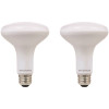 Sylvania 65-Watt Equivalent BR30 Dimmable LightSHIELD Germicidal 5000K Daylight White LED Light Bulbs (2-Pack)