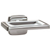 ASI Wall Mounted Soap Dish in Bright Stainless Steel