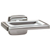 ASI Wall Mounted Soap Dish in Satin Stainless Steel ASI Wall Mounted Soap Dish in Satin Stainless Steel