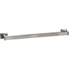 Wall Mounted 18 in. Square Towel Bar in Stainless Steel Wall Mounted 18 in. Square Towel Bar in Stainless Steel