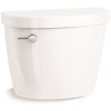KOHLER Cimarron 1.28 GPF Single Flush Toilet Tank Only in White