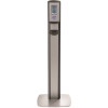 Purell CS8 1200 ml Touch Free Foam Hand Sanitizer Dispenser with Silver Panel Messenger Floor Stand in Graphite