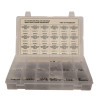 Phillips Pan Head Sheet Metal Screw 304 Stainless Steel Assortment in Plastic Tray (244-Pieces) Phillips Pan Head Sheet Metal Screw 304 Stainless Steel Assortment in Plastic Tray (244-Pieces)