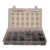 Black Oxide Plated Phillips Pan Head Sheet Metal Screw in Plastic Tray (275-Pieces) Black Oxide Plated Phillips Pan Head Sheet Metal Screw in Plastic Tray (275-Pieces)