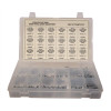 Zinc Plated Phillips Flat Head Sheet Metal Screw Assortment in Plastic Tray (275-Pieces) Zinc Plated Phillips Flat Head Sheet Metal Screw Assortment in Plastic Tray (275-Pieces)