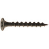 #6 x 1 in. Phillips Bugle Head Coarse Thread Black Phos Drywall Screw (500 per Pack)