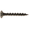 #8 x 2-1/2 in. Phillips Bugle Head Coarse Thread Black Phos Drywall Screw (200 per Pack)