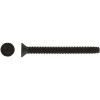 5/16-18 x 3 in. Six-Lobe (T40) Flat Head Thread Cutting Type F Floorboard Screw in Phos and Oil Finish (50 per Pack)