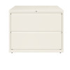 Hirsh HL10000 Series White 36 in. Wide 2-Drawer Lateral File Cabinet Hirsh HL10000 Series White 36 in. Wide 2-Drawer Lateral File Cabinet