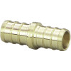 1/2 in. x 1/2 in. Zero Lead Brass Crimp Coupling