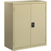 Hirsh 36 in. W x 42 in. H x 18 in. D 5-Shelves Steel Storage Cabinet in Putty