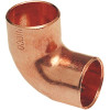 NIBCO 1/2 in. Copper Pressure Cup x Cup 90 Degree Elbow Fitting