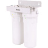 PUR Universal Dual Stage Under Sink Water Filtration System in White
