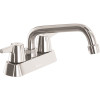 Seasons 4 in. Centerset 2-Handle Laundry Faucet in Chrome