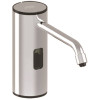 Counter Mounted 50.7 oz. Automatic (Battery/AC) Liquid Soap or Gel Hand Sanitizer Dispenser in Stainless Steel Counter Mounted 50.7 oz. Automatic (Battery/AC) Liquid Soap or Gel Hand Sanitizer Dispenser in Stainless Steel