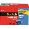 Scotch 1.88 in. x 163.8 ft. Heavy Duty Shipping Packaging Tape (Case of 2,18-Packs)