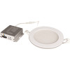 6 in. Color Selectable CCT Canless Integrated LED Retrofit White Recessed Lighting Trim w/Nightlight Mode E-Star(4-Pack)
