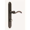 LARSON Aged Bronze Revere Lever Door Handle Kit