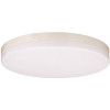 Sylvania 13 in. 120-Volt White Integrated LED Dimmable Flush Mount 3500K with Germ Fighting Technology