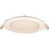 6 in. Selectable CCT Ultra Slim Canless Integrated LED White Recessed Light Ultra-Thin Trim w/Germ Fighting Technology