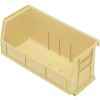 QUANTUM STORAGE SYSTEMS Ultra 0.8-Gal. Hang Storage Tote and Stack in Ivory (8-Pack)