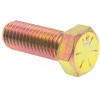 5/8-11 in. x 2-3/4 in. GR8 Zinc Yellow External Hex Head Cap Screw (25 per Pack)