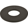 1/2 in. Black Exterior Flat Washers (50-Pack) 1/2 in. Black Exterior Flat Washers (50-Pack)