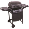 Thermos AT280 2-Burner Portable Propane Gas Grill in Black