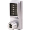 1000 Series Satin Chrome Pushbutton Lock Hall/Closet Standard Door Knob
