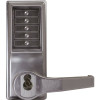 Kaba Simplex L1000 Series 2-3/4 in. BS Corbin LFIC Housing US26D RH Grade 1 Cylindrical Pushbutton Lockset ADA Lever
