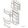 Frigidaire Refrigerator Door Gasket