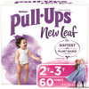 Huggies Pull-Ups New Leaf Girls' Potty Training Pants, 2T-3T (60-Count) Huggies Pull-Ups New Leaf Girls' Potty Training Pants, 2T-3T (60-Count)