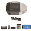 Chamberlain 1/2 HP Smart Chain Drive Garage Door Opener with Battery Backup