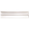 1 ft. x 4 ft. 2190- 4437 Lumens Volumetric Integrated LED White Panel Light, Wattage and CCT Selectable 3500/4000/5000K