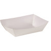 Southern Champion Tray #500 White Food Tray 8-1/2 x 5-3/4 x 2" (500 per case)